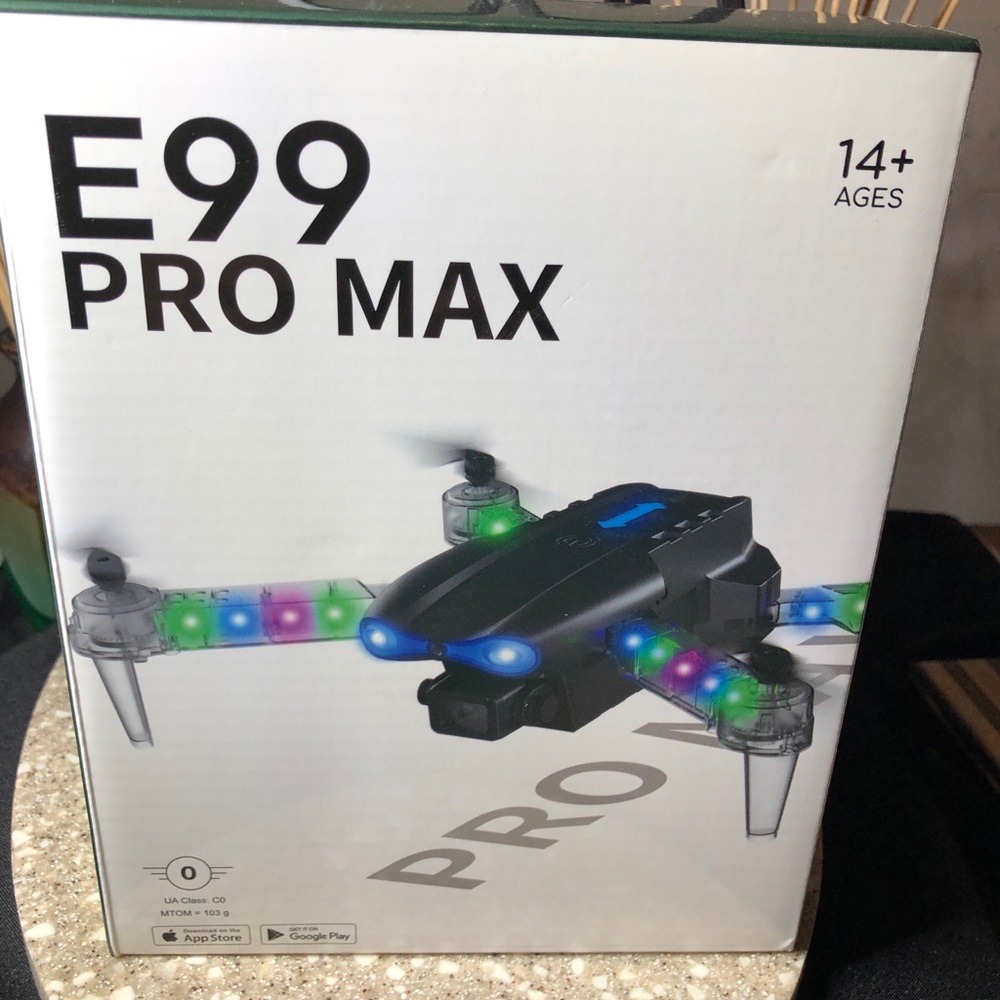 E99 Pro Max Drone - Black